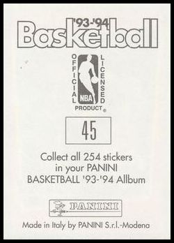 1993-94 Panini Stickers